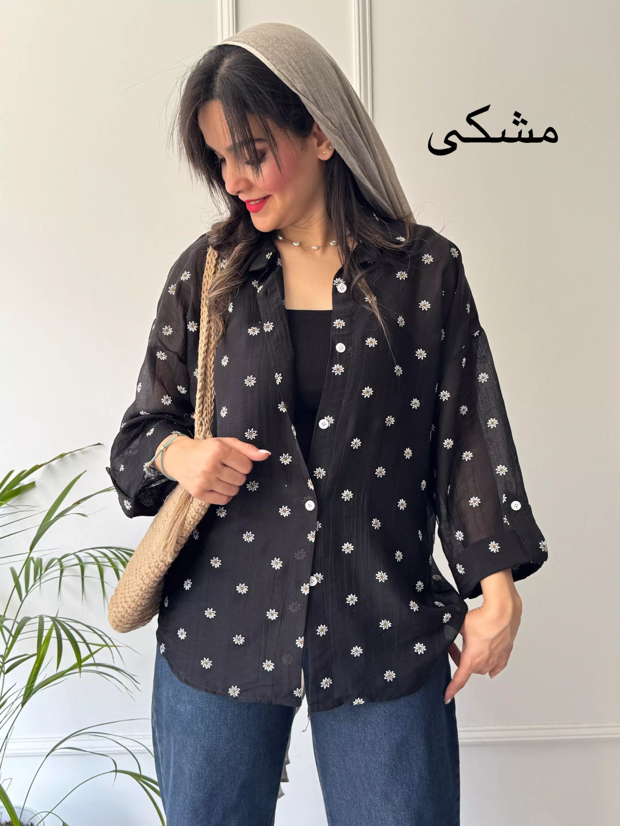 مانتو شومیزی کیوت CUTE